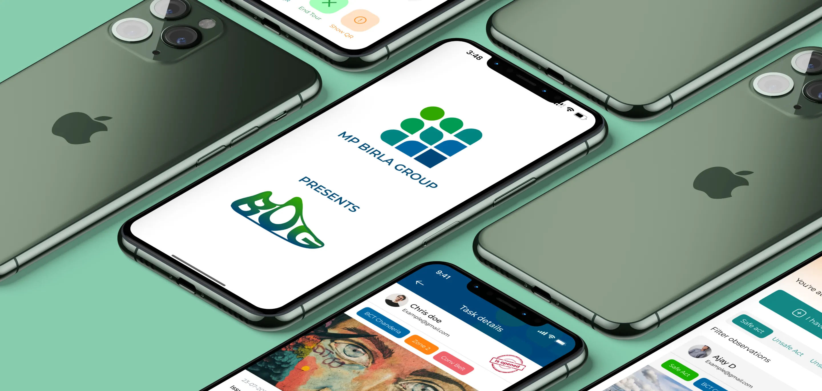 Birla Bog visualizations designed by Youiocean