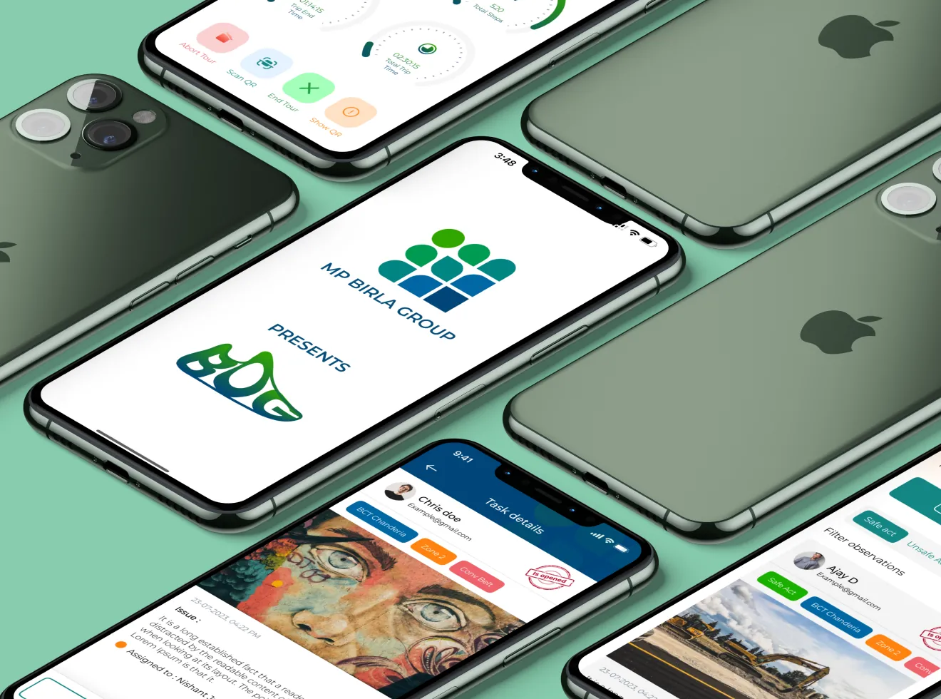 Birla Bog visualizations designed by Youiocean