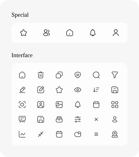 Icon Style guidelines by Youiocean for Arihant 