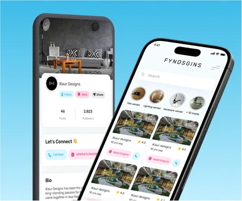 Fyndsigns home screen - Youiocean