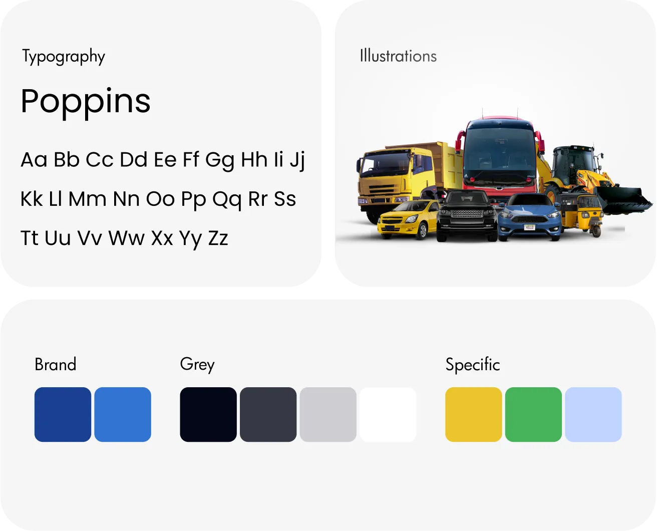 Style guidelines by Youiocean for JUSWHIL