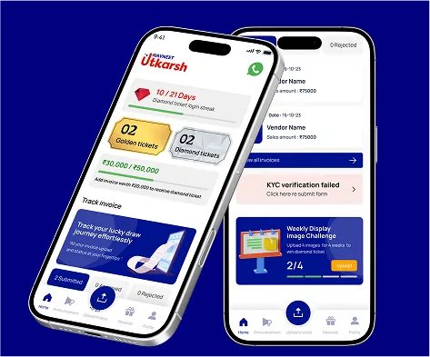 Navneet Utkarsh dashboard showing key features - Youiocean
