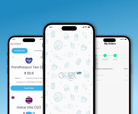 Orizeplus home screen - Youiocean
