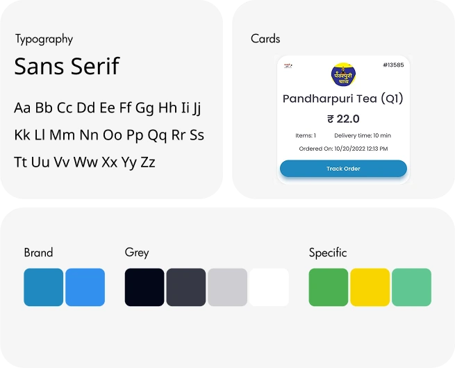 Style guidelines by Youiocean for Orizeplus