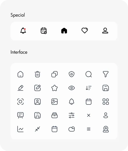 Icon Style guidelines by Youiocean for Shikavni