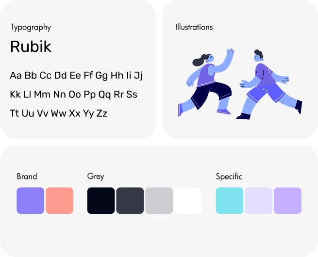 Style guidelines by Youiocean for Step Above