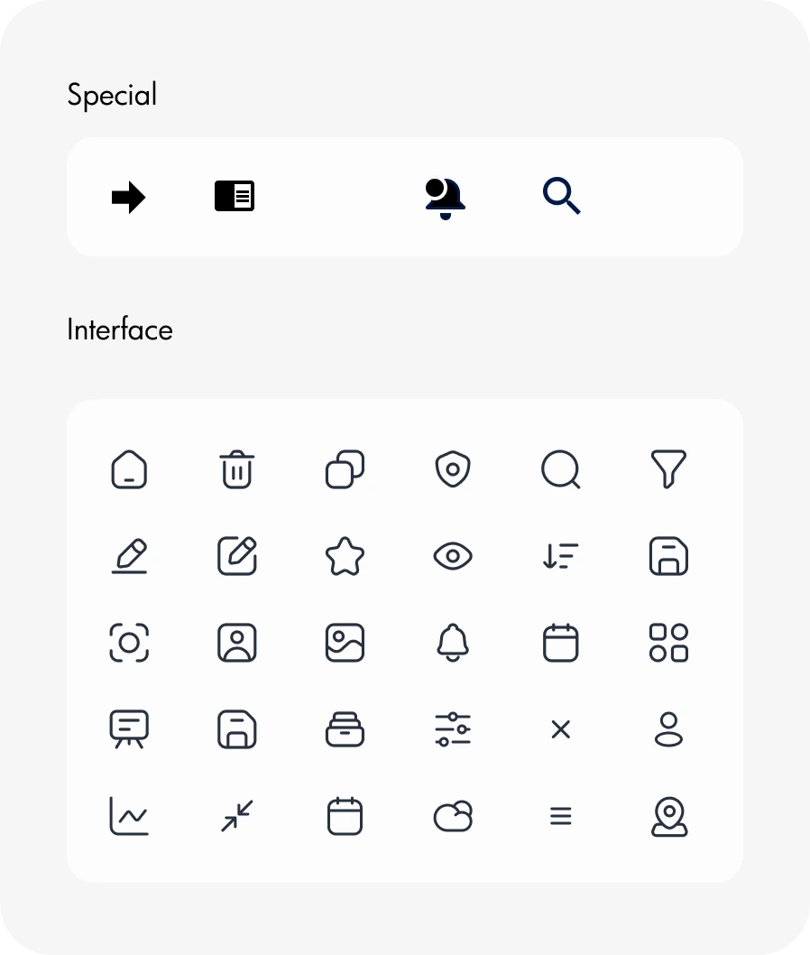 Icon Style guidelines by Youiocean for Swechchha