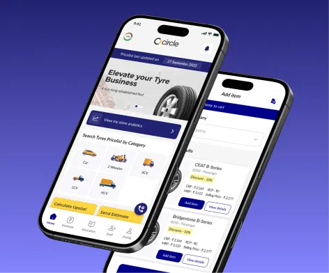 Tyrepricelist home screen - Youiocean