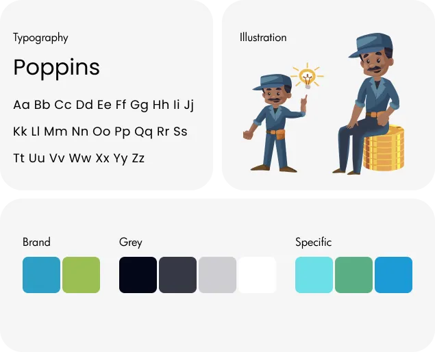 Style guidelines by Youiocean for ultradost