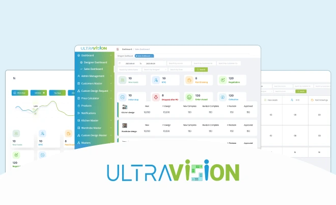 Ultravision dashboard- Youiocean