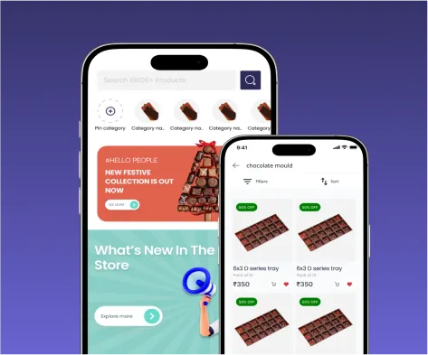 IPFKART home screen - Youiocean