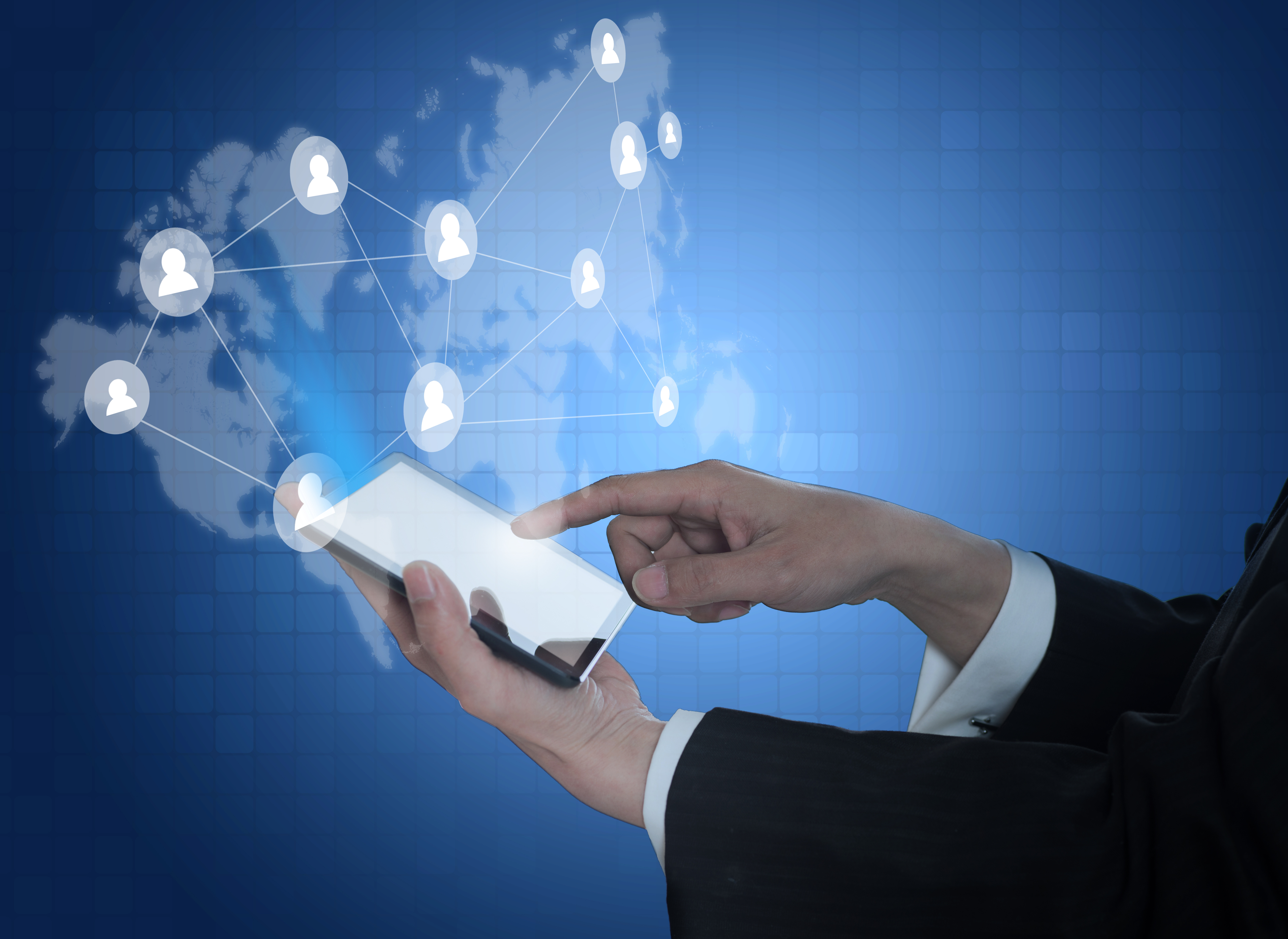 Icon representing Social Discovery and Networking apps