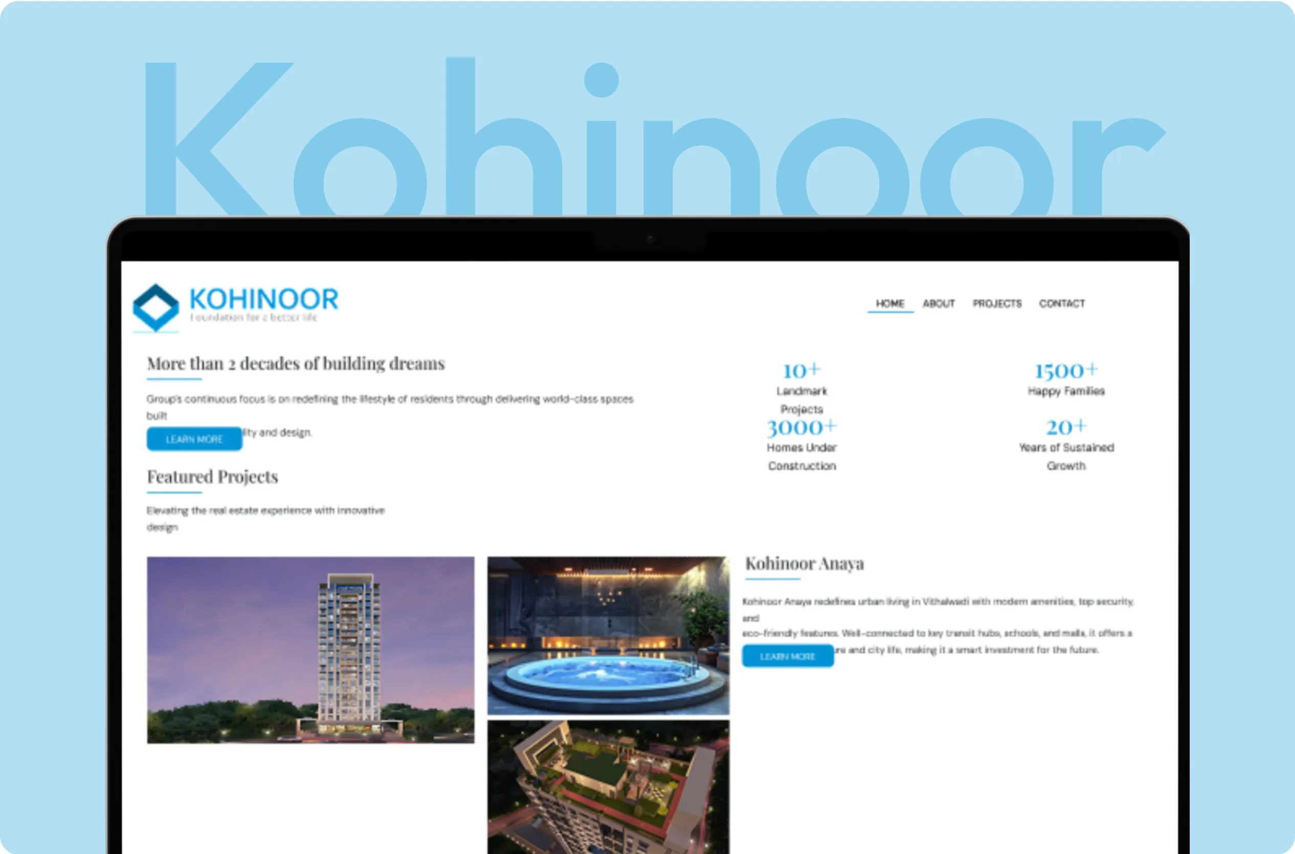 Property search mobile  – Kohinoor | Youiocean