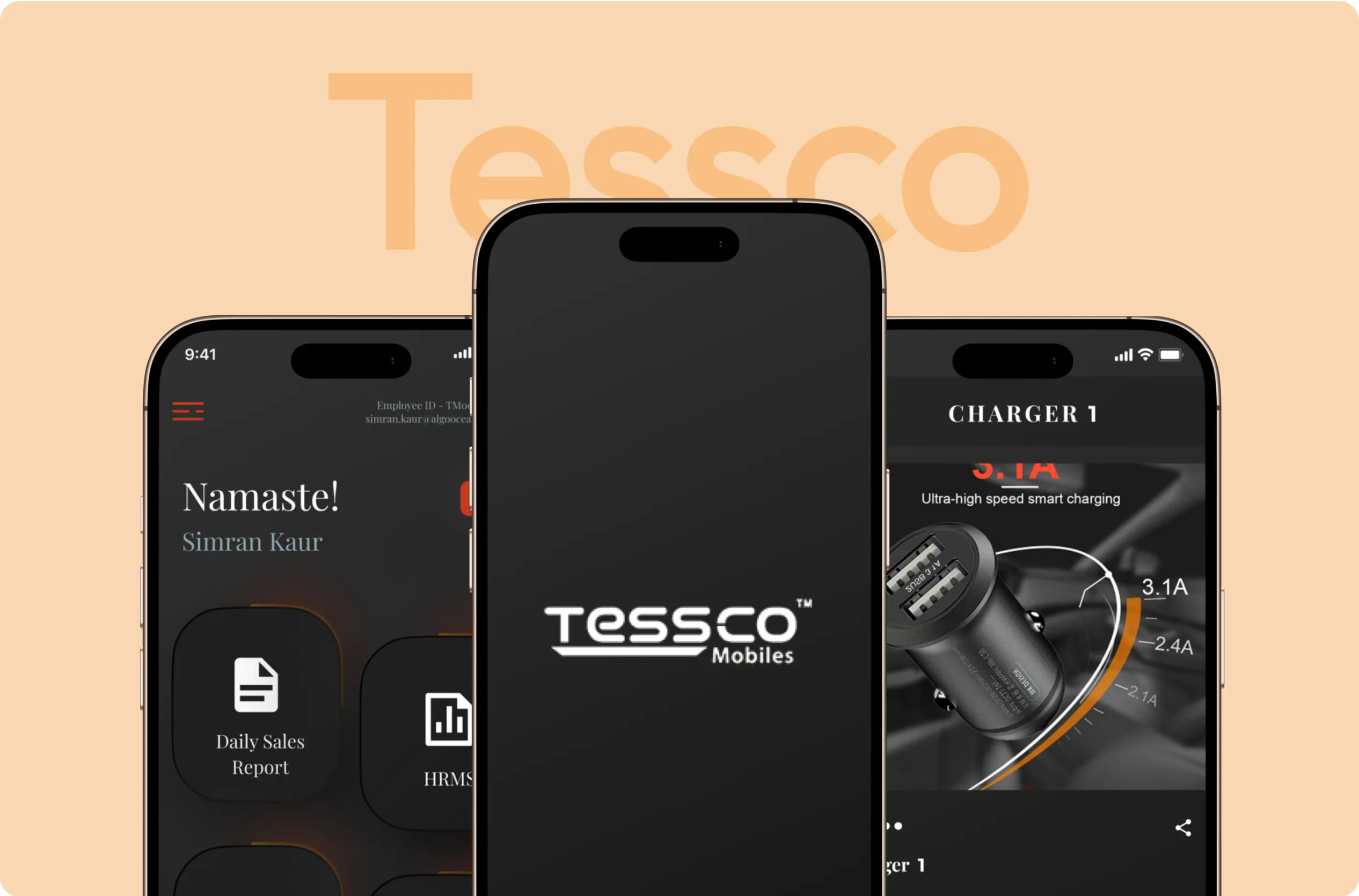 Employee management system – Tessco | Youiocean