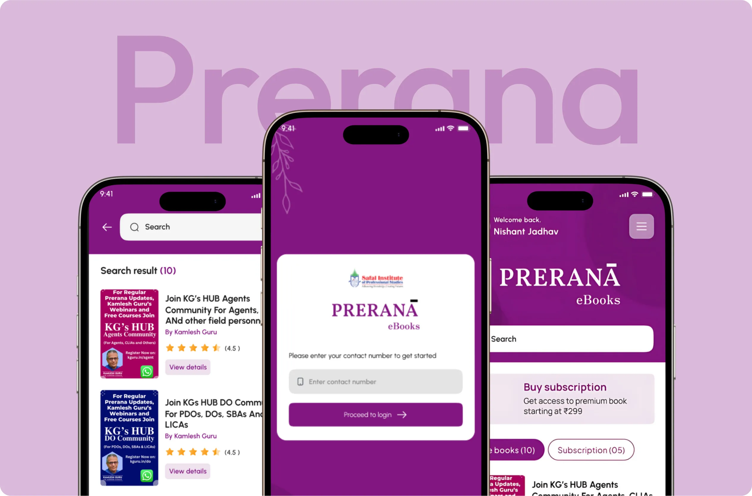 LIC agent sales tools  – Prerana | Youiocean