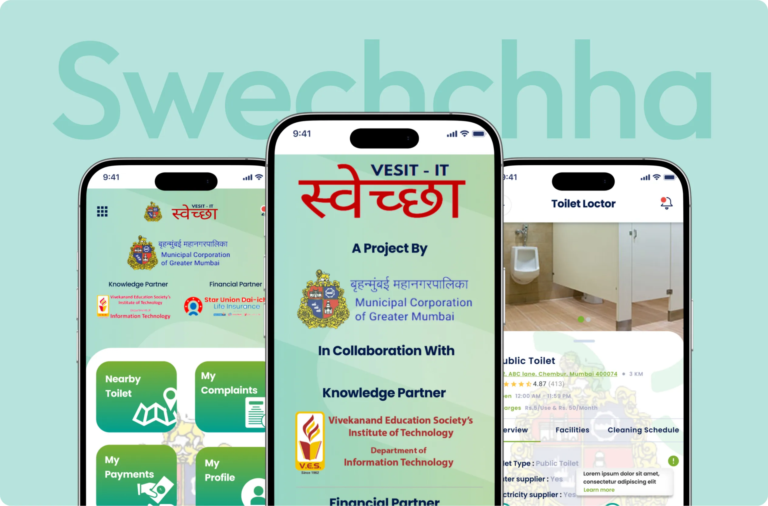 Public sanitation mobile  – Swechchha | Youiocean