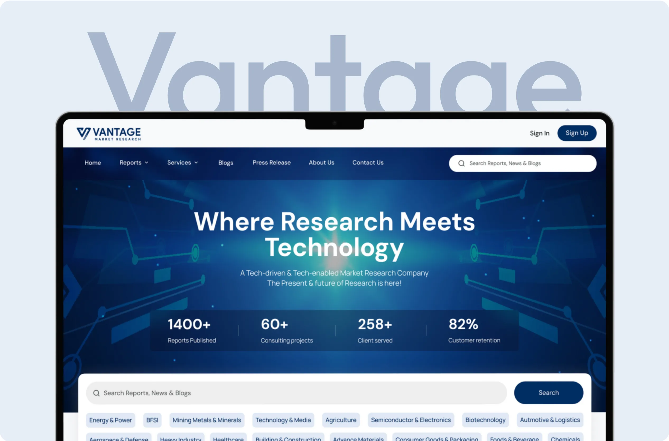 Digital business solution – Vantage | Youiocean