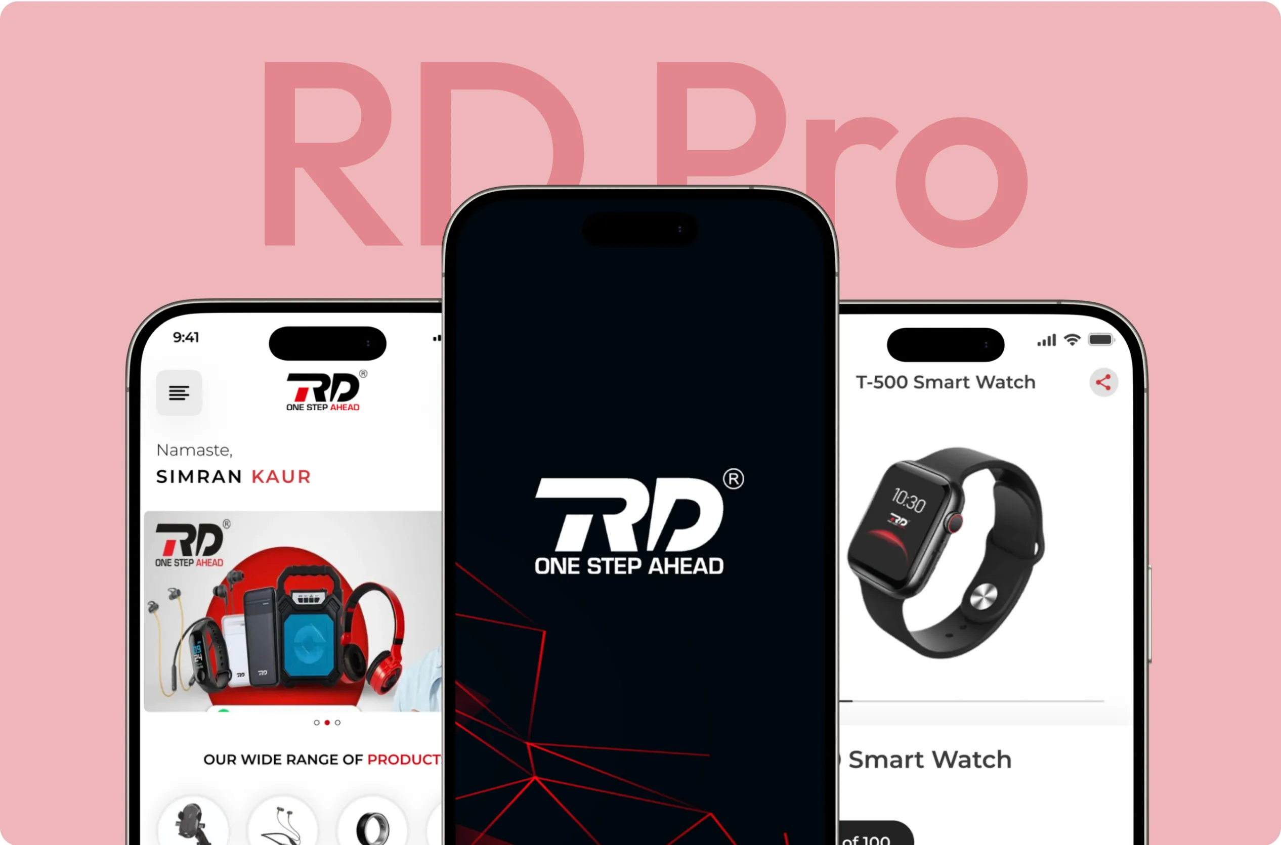 Mobile accessories platform – RDPro | Youiocean