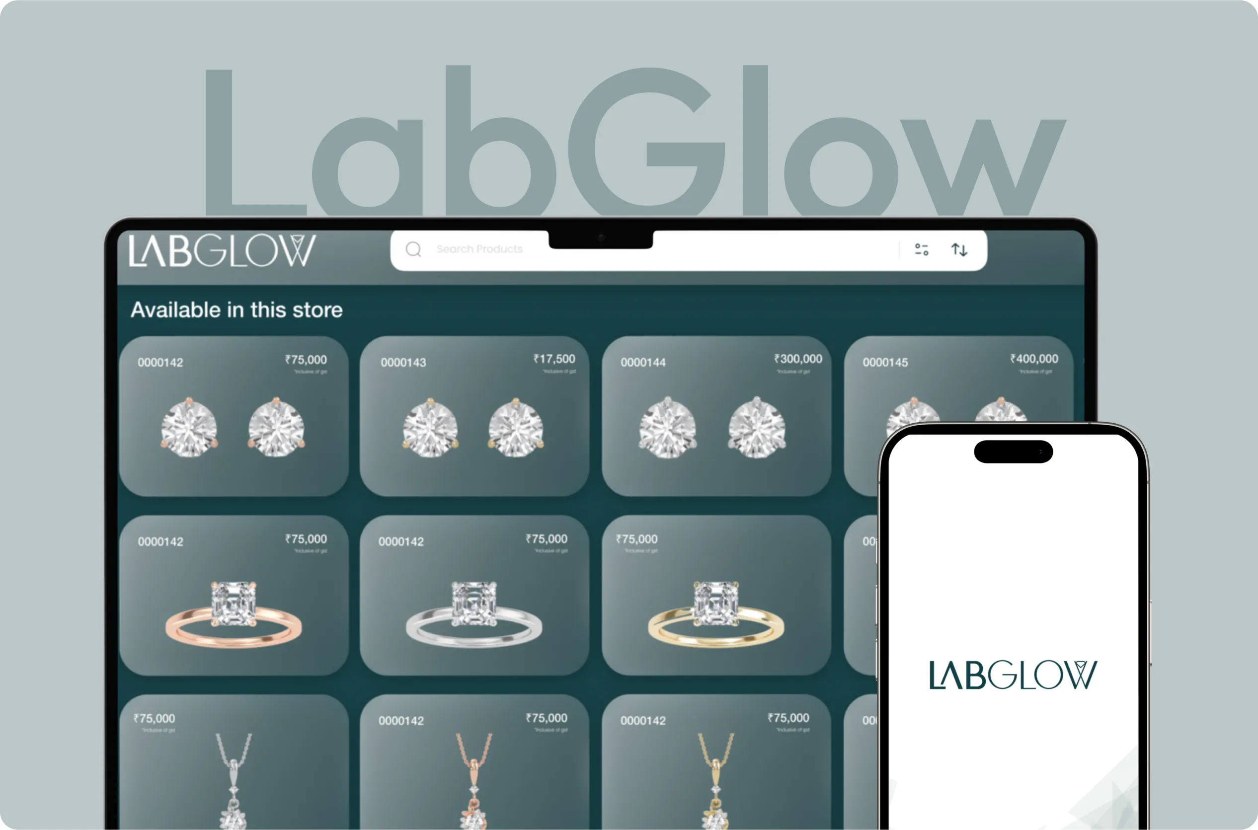Diamond shopping ecommerce – Labglow | Youiocean