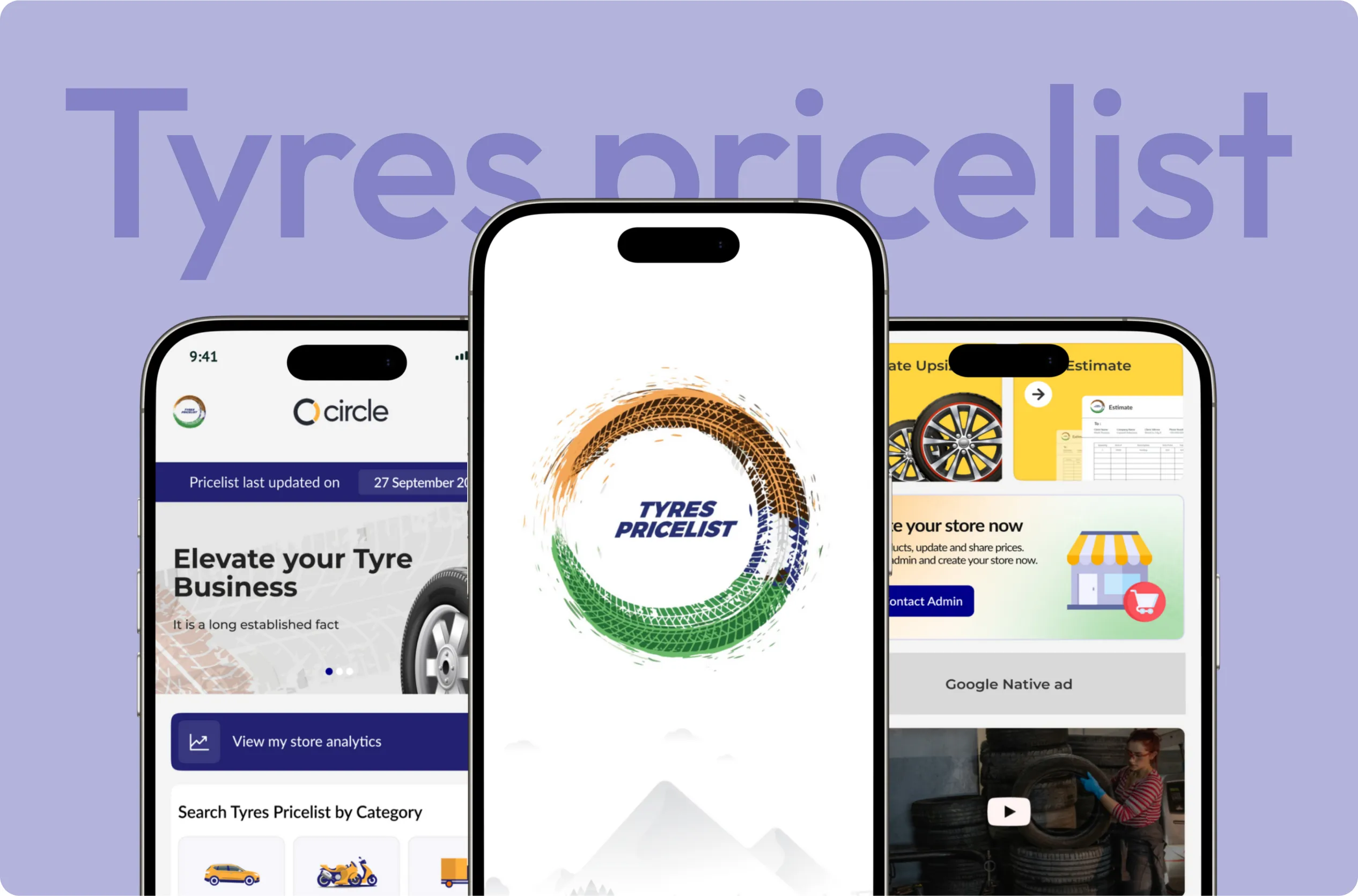 Tyre pricelist management  – Youiocean