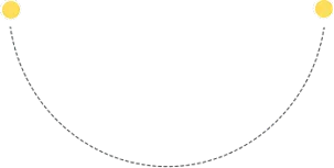 Wireframe process shape
